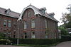 Amersfoort.Koningin. Beatrixplantsoen.14.JPG -  Amersfoort, Koningin Beatrixplantsoen 14; adjunct-directeurswoning. 