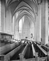 Interieur noord zijbeuk naar het oosten - Amersfoort - 20009110 - RCE -  Sint Joriskerk: interieur noord zijbeuk naar het oosten 
