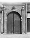 Poort aan de Coninckstr.41 - Amersfoort - 20009416 - RCE -  Hofje De Poth Met Kapel: poort aan de Coninckstr.41 