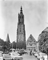 Exterieur aanzicht - Amersfoort - 20009292 - RCE -  O.L.Vr.Kerk En Toren: exterieur aanzicht 