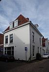 RM8023 Muurhuizen 34 en Valkestraat 42.JPG -  Muurhuizen 34 en Valkestraat 42 Amersfoort 