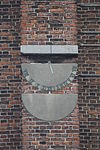 Amersfoort.Sint.Joriskerk.zonnewijzer.JPG - De Hof is het centrale plein van Amersfoort. De Hof 1 Sint Joriskerk Zonnewijzer 