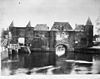 Reproductie naar oude foto - Amersfoort - 20009012 - RCE -  Koppelpoort: reproductie naar oude foto 