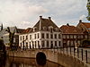 2006-06-02 13.03 Amersfoort, brasserie.JPG -  Amersfoort, hoek Spui - Westsingel met brasserie 