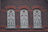 Amersfoort.Koningin. Beatrixplantsoen.MozaikToren.JPG -  Amersfoort, Koningin Beatrixplantsoen; mozaik toren. 