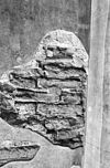 Detail afname buiten schildering - Amersfoort - 20009261 - RCE -  Sint Joriskerk: detail afname buiten schildering 