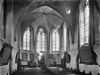 Interieur kapel - Amersfoort - 20009445 - RCE -  Sint Pieters- En Bloklandsgasthuis: Interieur kapel (opmerking: In: Buiten ; 10(1916), nr. 18, p. 213 en 16(1922), nr. 17. p. 197) 
