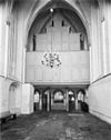 Interieur, koor met achterzijde orgel en oksaal - Amersfoort - 20009104 - RCE -  Sint Joriskerk: Interieur, koor met achterzijde orgel en oksaal 