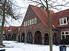 Van Ostadeplein.JPG -  Amersfoort, woningenblok van Ostadeplein, Paulus Potterstraat. 