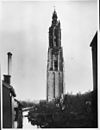 Exterieur toren - Amersfoort - 20009294 - RCE -  O.L.Vr.Kerk En Toren: exterieur toren 