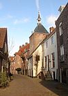 Plompetoren -  de Plompetoren in Amersfoort. Onderdeel van de eerste stadsmuur. 