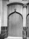Interieur van zuidportaal - Amersfoort - 20009100 - RCE -  Sint Joriskerk: Interieur van zuidportaal 