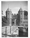 Veldzijde oostelijke landpoort van de Koppelpoort - Amersfoort - 20009031 - RCE -  Koppelpoort: Veldzijde oostelijke landpoort van de Koppelpoort 