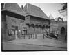 Stadszijde Koppelpoort vanuit het westen - Amersfoort - 20009036 - RCE -  Koppelpoort: Stadszijde Koppelpoort vanuit het westen 