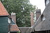 Amersfoort.Piersonlaan-dak.JPG - Amersfoort, Piersonlaan dakdetails Complex middenstandswoningen: woonblok A 