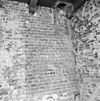 Resten van oorspronkelijk afwerking buitenmuren - Amersfoort - 20010138 - RCE -  resten van oorspronkelijk afwerking buitenmuren 