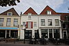 Amersfoort.Hof.11.12.JPG - De Hof is het centrale plein van Amersfoort. De hof 11 en 12 
