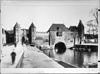 Aanzicht veldzijde Koppelpoort - Amersfoort - 20009018 - RCE -  Koppelpoort: Aanzicht veldzijde Koppelpoort (opmerking: Fotonummer 1848) 