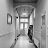 Interieur, begane grond, gang, terrazzovloer - 20000063 - RCE -  Congregatie Zusters van St. Joseph: Interieur, begane grond, gang, terrazzovloer 