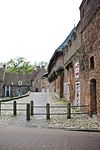 Detail Koppelpoort Amersfoort -  De Koppelpoort in Amersfoort nu eens van een andere kant te zien. 