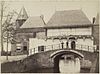 Zicht op waterpoort stadzijde - Amersfoort - 20320791 - RCE -  Koppelpoort: Zicht op waterpoort stadzijde (opmerking: Bureau Mulder) 
