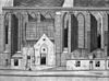 Detail noord-gevel - Amersfoort - 20009088 - RCE -  Sint Joriskerk: detail noord-gevel 
