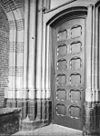 Interieur, noordportaal - Amersfoort - 20009101 - RCE -  Sint Joriskerk: Interieur, noordportaal 