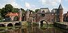 Koppelpoort Amersfoort Cropped -  The Koppelpoort in Amersfoort, the Netherlands. FranÃ§ais : Le Koppelpoort Ã  Amersfoort, dans les Pays-Bas.  De Koppelpoort in Amersfoort is een rijksmonument. 