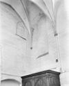 West muur zuid-transept met zuid muur zuid beuk - Amersfoort - 20009150 - RCE -  Sint Joriskerk: west muur zuid-transept met zuid muur zuid beuk 