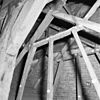Interieur- detail van het westelijk tredrad - Amersfoort - 20009052 - RCE -  Koppelpoort: Interieur: detail van het westelijk tredrad 