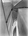 Interieur gewelf bij toren - Amersfoort - 20009226 - RCE -  Sint Joriskerk: interieur gewelf bij toren 