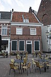 Amersfoort.Hof.5.JPG - De Hof is het centrale plein van Amersfoort. De Hof 5 