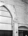 West muur zuid-transept uit het westen - Amersfoort - 20009149 - RCE -  Sint Joriskerk: west muur zuid-transept uit het westen 