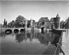 Aanzicht veldzijde Koppelpoort - Amersfoort - 20009015 - RCE -  Koppelpoort: Aanzicht veldzijde Koppelpoort 