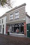 Amersfoort.Havik.37.JPG -  Amersfoort, Havik 37; Huis met lijstgevel 