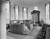 Overzicht interieur naar het oosten - Amersfoort - 20009371 - RCE -  Synagoge: Overzicht interieur naar het oosten 