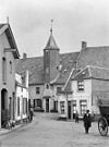 Zicht op Muurhuizen, vanaf de Appelmarkt - Amersfoort - 20010222 - RCE -  Muurhuizen: Zicht op Muurhuizen, vanaf de Appelmarkt 