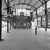 Exterieur OVERZICHT PERRONZIJDE - Amersfoort - 20299875 - RCE -  N.S. Station: Exterieur OVERZICHT PERRONZIJDE