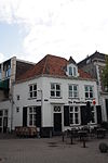 Amersfoort.Hof.8.JPG - De Hof is het centrale plein van Amersfoort. De Hof 8 