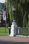Conincksbrug02.JPG -  Een staander op de Conincksbrug te Amersfoort. 