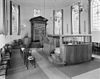 Overzicht interieur naar het oosten - Amersfoort - 20009370 - RCE -  Synagoge: Overzicht interieur naar het oosten 