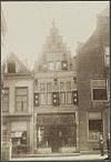 Voorgevel - Amersfoort - 20326664 - RCE -  Winkel/ Restauratie: voorgevel (opmerking: In marge rechtsonder blindstempel: B. Nieweg, Amersfoort) 