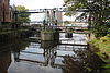 Amersfoort Dubbele Stoneysluis 2 -  Rijksmonument 517745 Dubbele Stoneysluis of SCHUIFSTUW. Met hersteld loopwerk na restauratie in 2011.