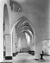 Interieur zuid beuk naar het oosten - Amersfoort - 20009217 - RCE -  Sint Joriskerk: interieur zuid beuk naar het oosten 
