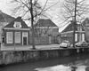 Overzicht vanaf de Kortegracht gezien - Amersfoort - 20009376 - RCE -  Synagoge: Overzicht vanaf de Kortegracht gezien 
