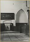 Interieur hervormde kerk met groepsportret van regenten - Amersfoort - 20319141 - RCE -  Sint Joriskerk: Interieur hervormde kerk met groepsportret van regenten (opmerking: Fotograaf te Zeist) 