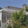 Dak van wintertuin, met nokversiering