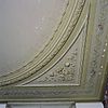 Interieur begane grond, linker voorkamer, stucplafond met stucornament en schildering - Baarn - 20338551 - RCE -  Villa Pera: Interieur begane grond, linker voorkamer, stucplafond met stucornament en schildering 