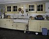 Interieur kelder, aanrecht in keuken - Baarn - 20338509 - RCE -  Villa Pera: Interieur kelder, aanrecht in keuken 