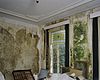 Interieur, eerste verdieping, overzicht kamer linksachter - Baarn - 20338475 - RCE -  Villa Pera: Interieur, eerste verdieping, overzicht kamer linksachter 